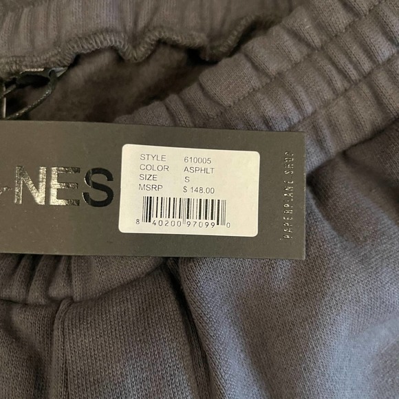 Paper Planes Men's Asphalt Straight Leg Fleece Dream Lab Sweatpants - Small - Picture 8 of 11